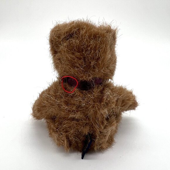 Vintage Boyds Bears Neville Jointed Plush Teddy 6” Archive Series 90s - Picture 5 of 6